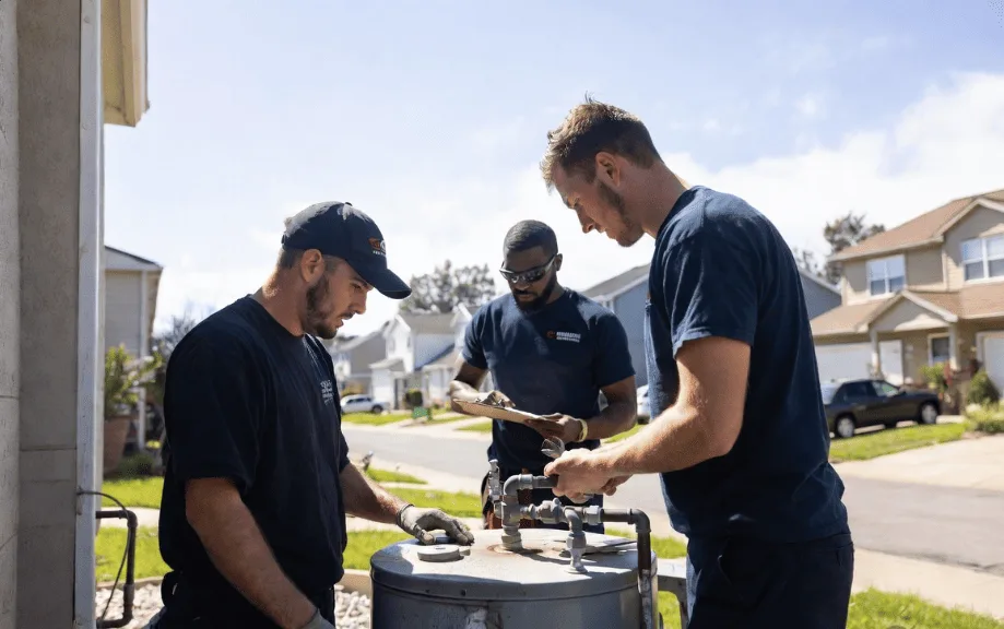 Water Heater Repair in Yolyn, WV near me